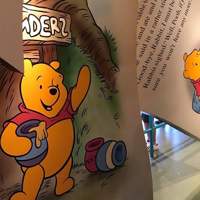 🇭🇰🍯 Disneyland Winnie the Pooh ride