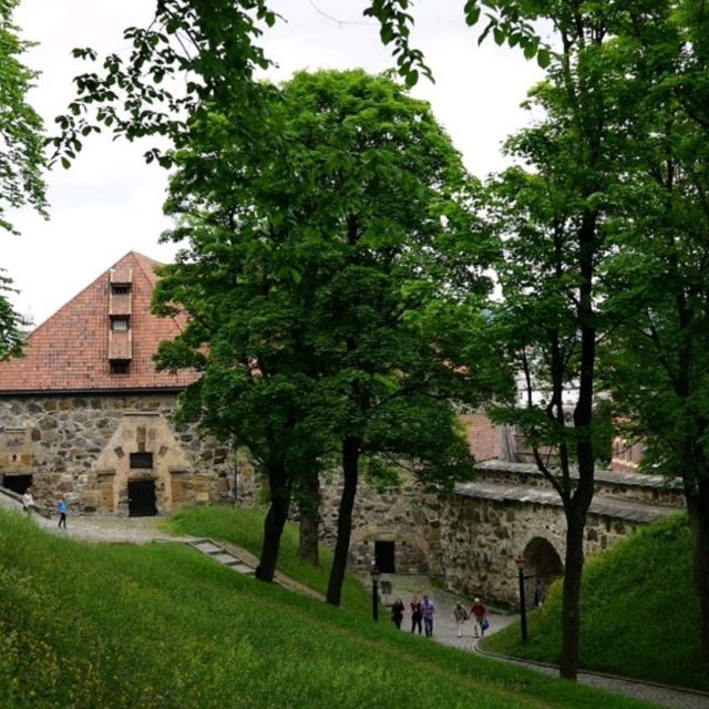 해외여행 노르웨이 오슬로  Akershus Fortress