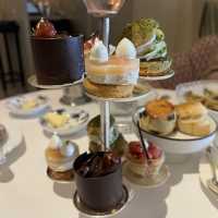 大熱下午茶 - The butterfly room