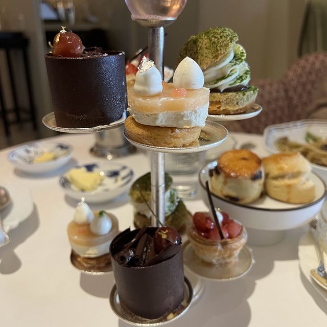 大熱下午茶 - The butterfly room 大熱下午茶 - The butterfly room