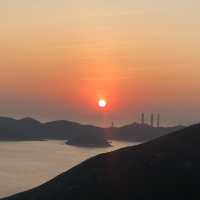 港島浪漫簡單行山睇日落地點