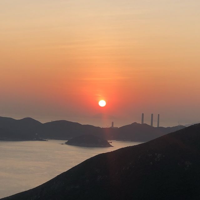 港島浪漫簡單行山睇日落地點