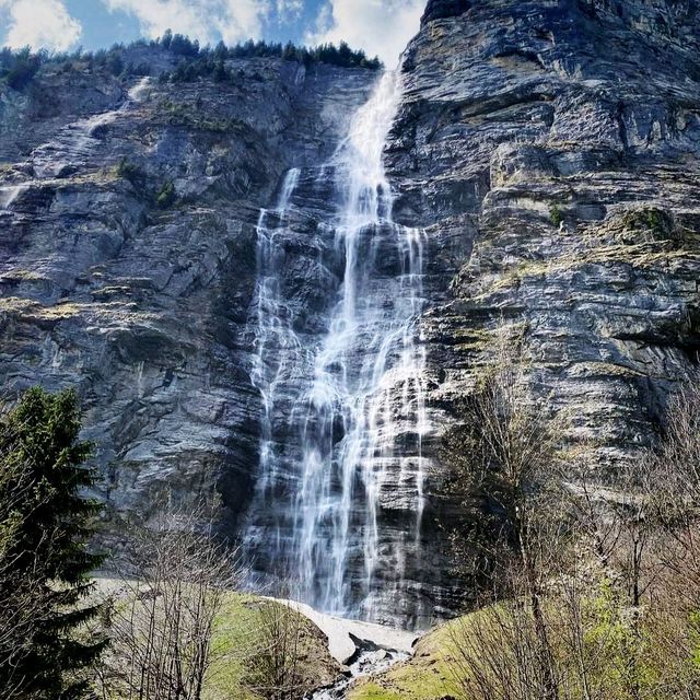 Breathtaking Scenic Town Of Lauterbrunnen