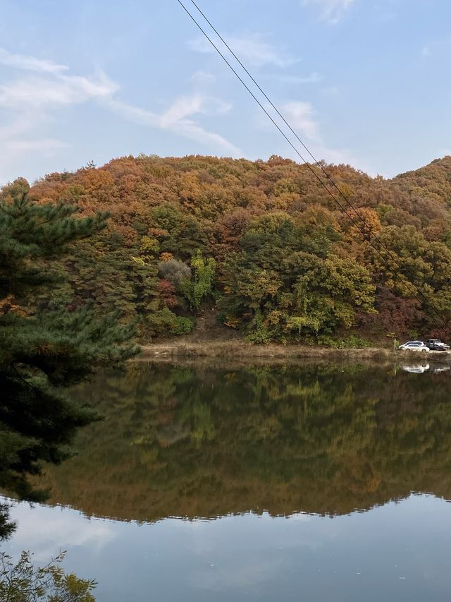 가을에는 글램핑이쥐 ! 용인 글램핑장, 메이폴릭 🍂🔥