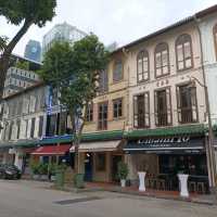 A glimpse of Cultural Heritage in Singapore 