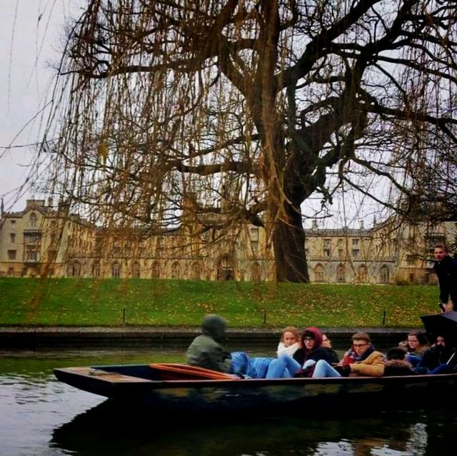 A Boat Ride On River Cam