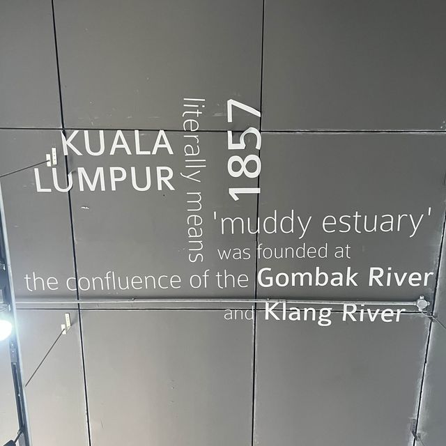 Informative Trip at KL City Gallery