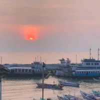 kanyakumari sunrise