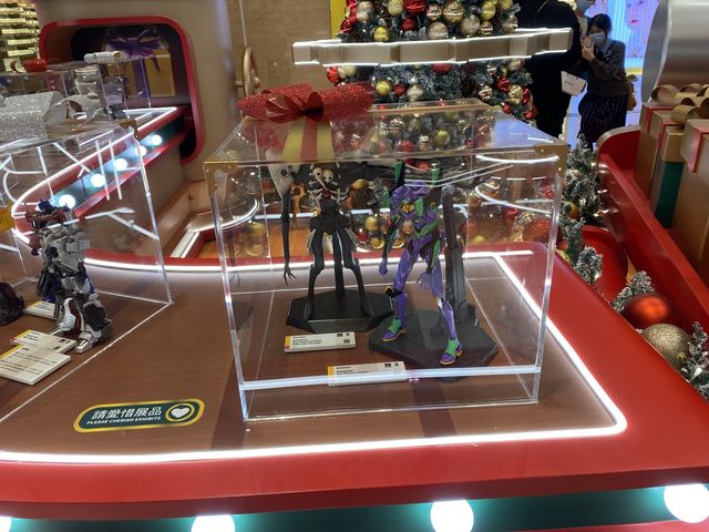 極限量版日本經典機械人聖誕展覽 🤖 