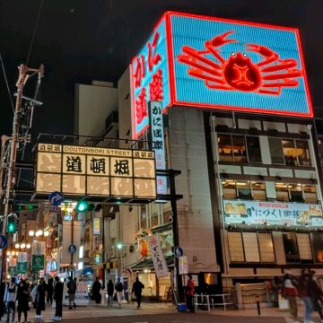 大阪 道頓堀】夜の道頓堀✨ | Trip.com 大阪