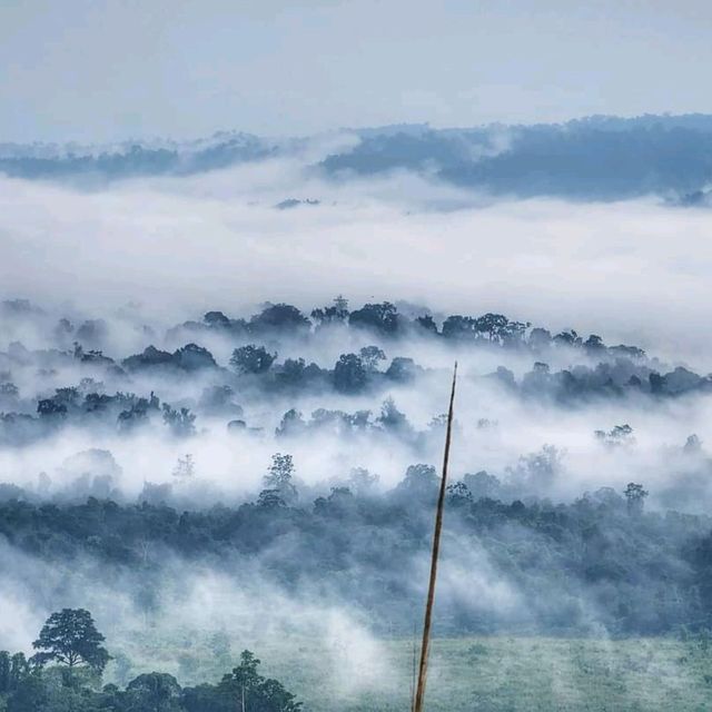 ตามล่าทะเลหมอก 🌫️ เขาตะเคียนโง๊ะ ⛰️