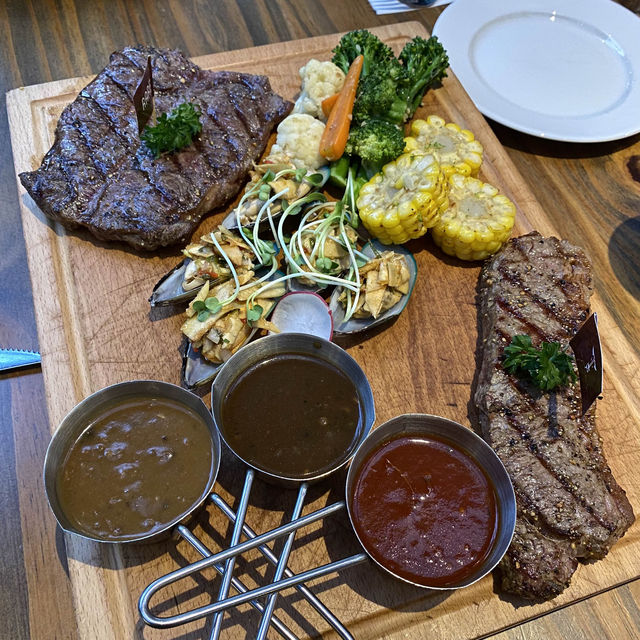 Topping Beef Steakhouse 