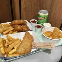 《🏮啟岸巷子 x Chip In Fish & Chips🐟🍟》