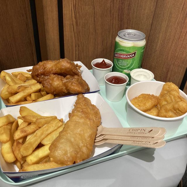 《🏮啟岸巷子 x Chip In Fish & Chips🐟🍟》