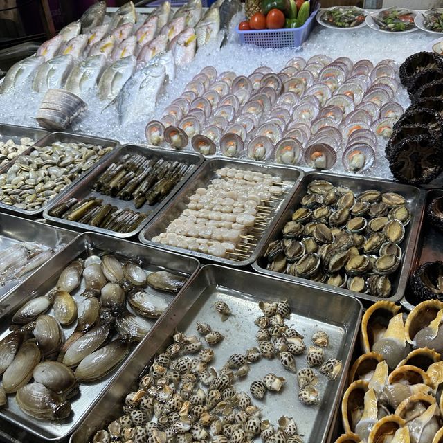 Night Market in Phu Quoc