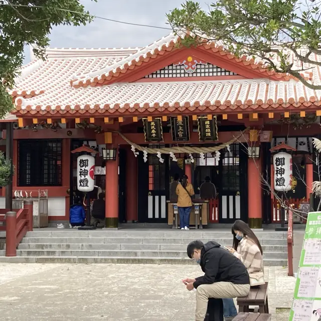 波上宮 神社