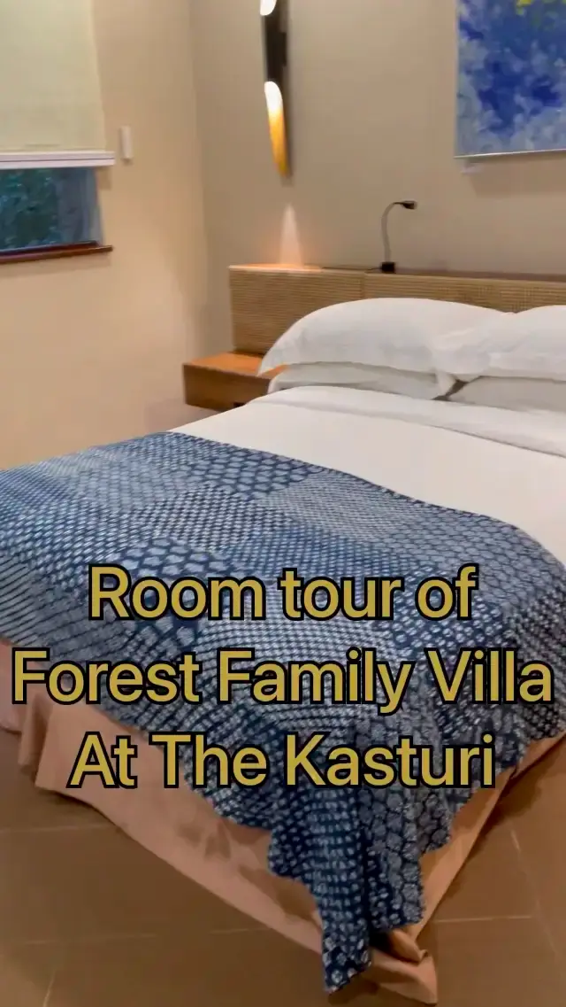 Luxury resort for family staycation ! 