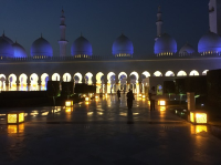 【UAE】シェイクザイードグランドモスク
