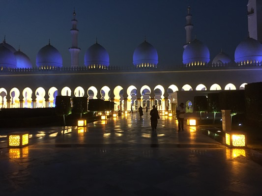 【UAE】シェイクザイードグランドモスク
