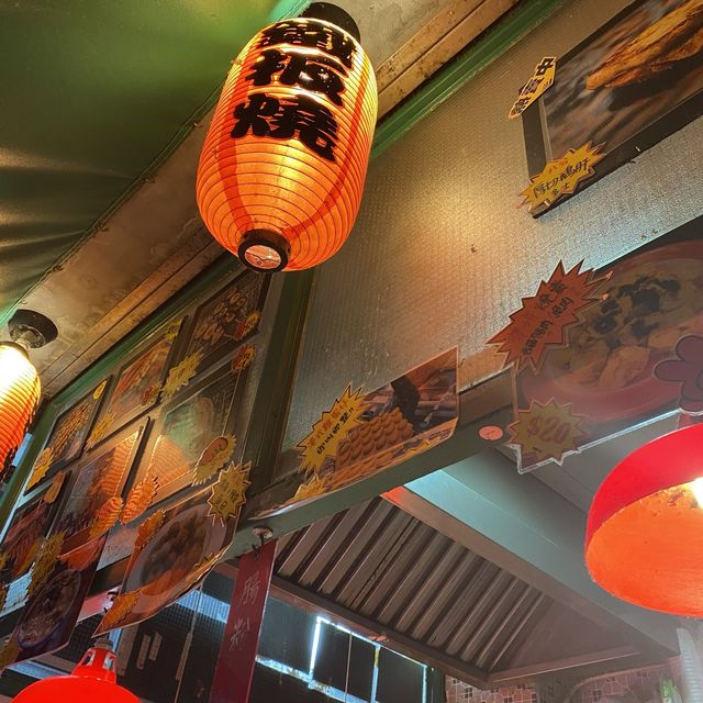 【旺角懷舊風味 - 香港街頭小食】
