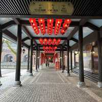 Beautiful garden otw to Ba Na Hill 🚠