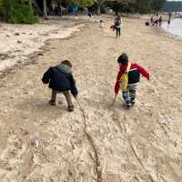 《新春遊～橋咀洲地質步道（連島沙洲）》
