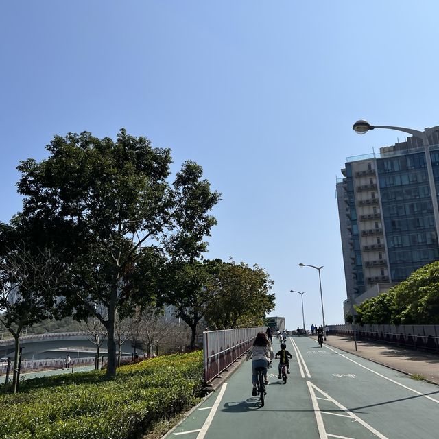 親子單車路線
