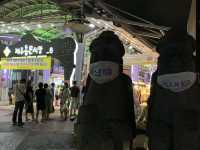 제주 동문시장 야시장