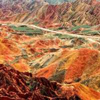 ZHANGYE DANXIA NATIONAL GEOPARK, CHINA