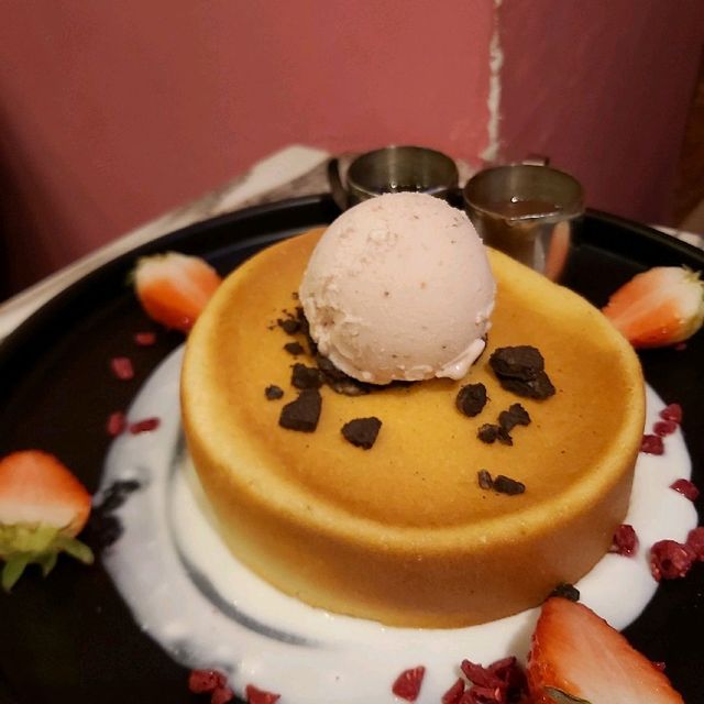 必試蛋香十足pancake@HeSheEat (旺角)