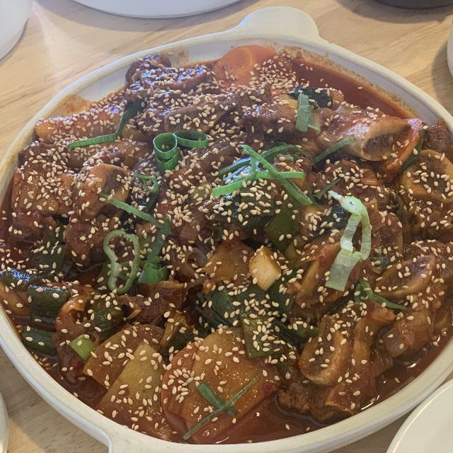 경주 황리단길 한옥집st 소갈비찜 맛집