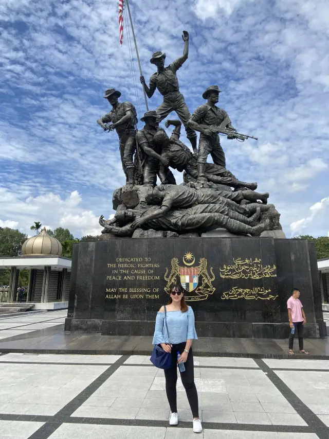 Tugu Negara for the photographer 