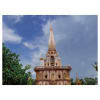 ไหว้พระขอพร ณ วัดไชยธาราราม (วัดฉลอง) ภูเก็ต