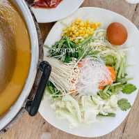 รีวิวคาเฟ่หมูกระทะย่านสีลม (ep.2)
