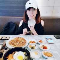 台中15年韓國老餐廳😘韓式小菜吃到飽