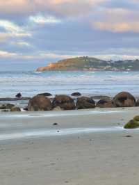 The Mysterious Moeraki Boulders
