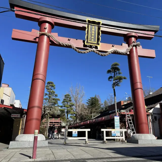 【茨城】日本三大稲荷「笠間稲荷神社」⛩