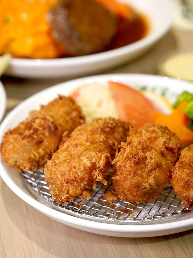 蘭王蛋做蛋包飯！超華麗式夢幻日本家庭式料理！