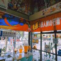 คาเฟ่ของเล่นการ์ตูนญี่ปุ่น