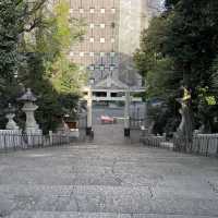 【東京】日枝神社へお参り⛩