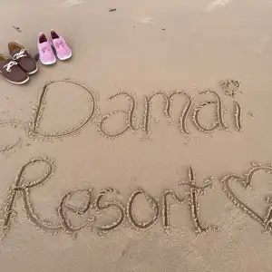 Escape to Damai Beach Resort...
