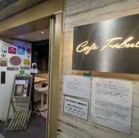 旺角的清靜cafe