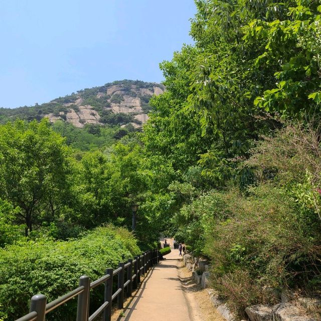 인왕산 자락길 걷기