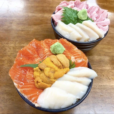 小樽三角市場海鮮丼盛宴 Trip Com 小樽 小樽三角市場海鮮丼盛宴 Trip Com 小樽