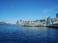 灣仔海濱欣賞日落美景