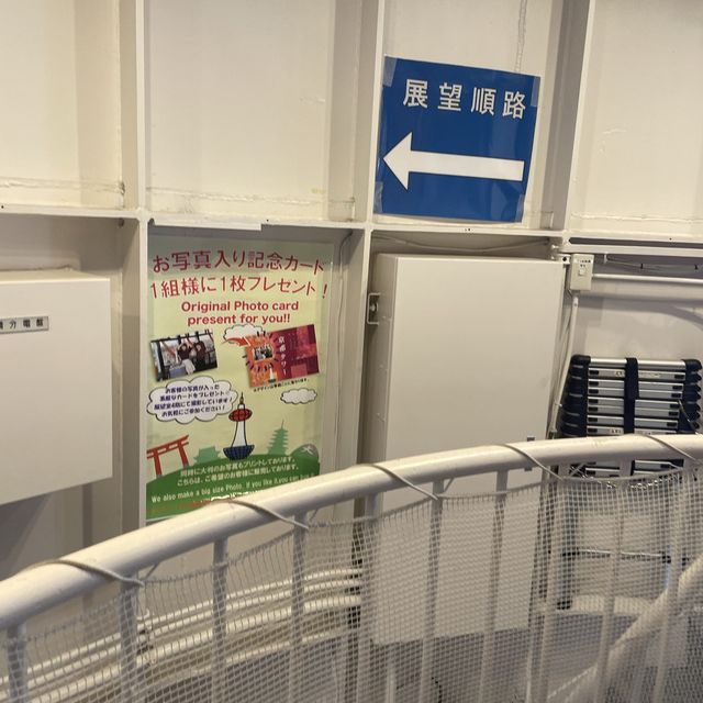 京都駅すぐ京都タワーから京都観光