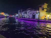 Day & Night of Melaka River