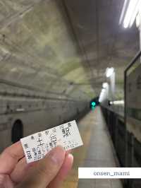 【群馬 水上】ホームまで階段486段の日本一のモグラ駅🚃