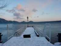北海道絕境🤩📸️➡️ 支笏湖