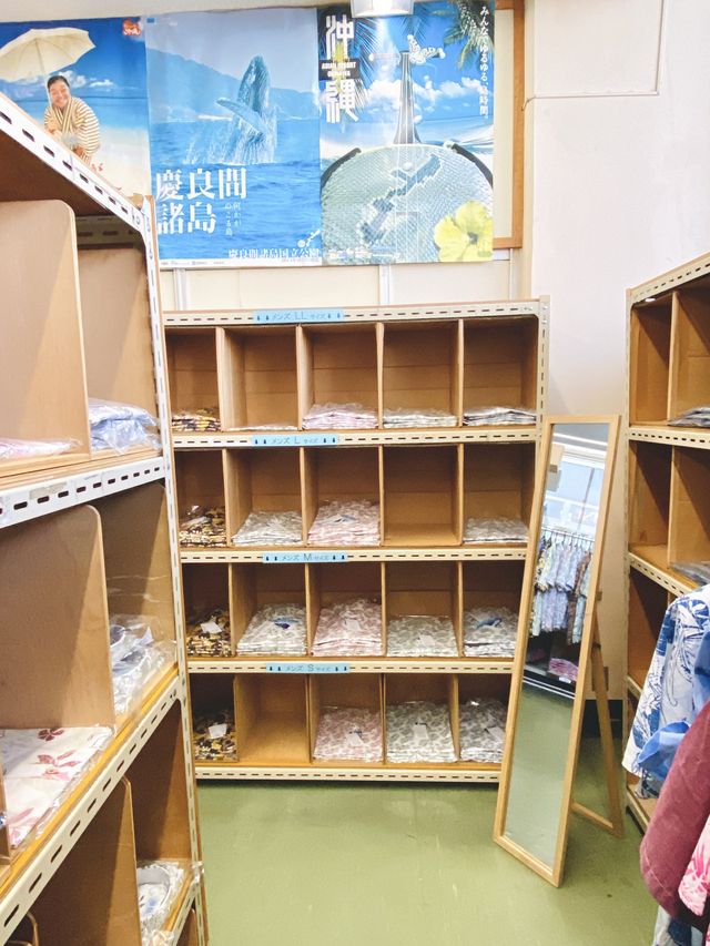 那覇🌴かりゆしウェアが半額で買える❣️👕